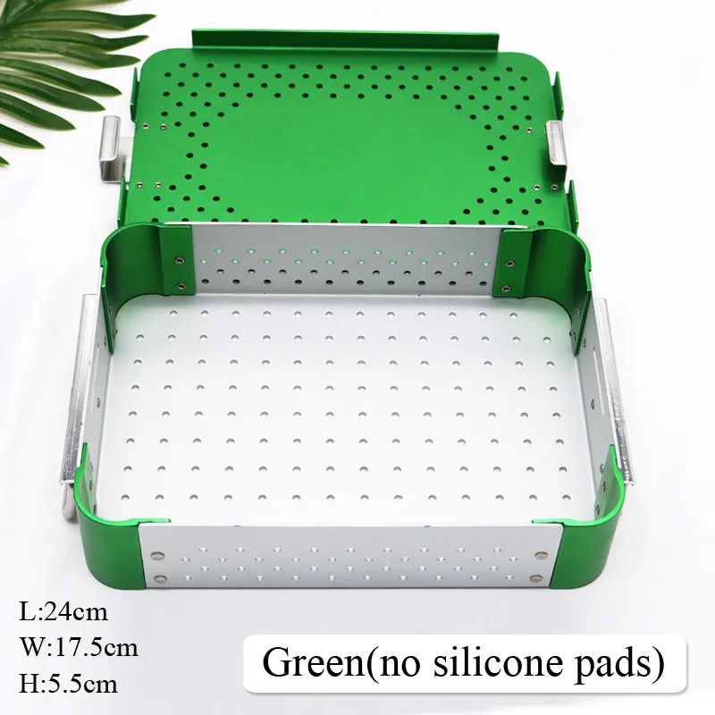 Алюминиевый сплав хирургический инструмент коробка для стерилизации ...