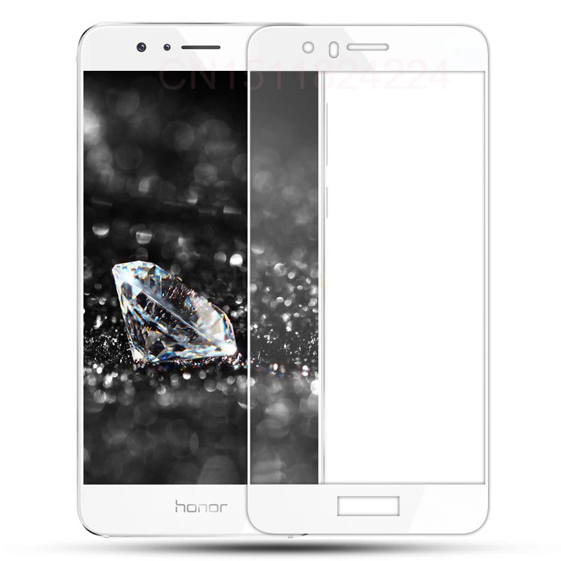 Full Cover Tempered Glass For Huawei P8 Lite 2017 P9 Lite Plus P10 Screen Protectors For Huawei Honor 9 8 6X 6A V9 V8 Nova Film (9)