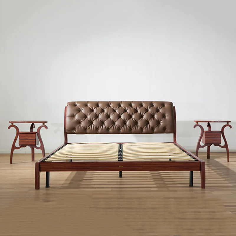 NoEnName Modem Chinese furniture suits suitable for bed room solid wood recliner and footstool elegant antique design furniture