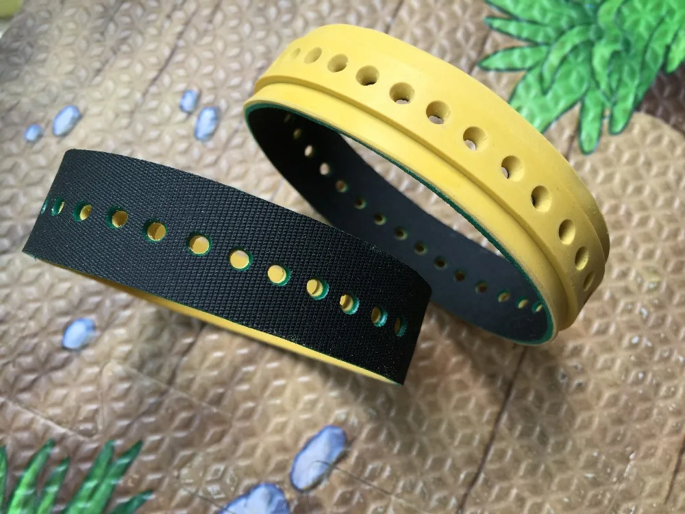 

20 pieces free shipping hot sale heidelberg printing machine belt yellow Suction Tape M2.015.843F, M2.015.871