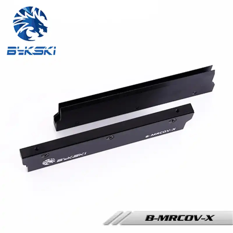 Bykski アルミ Ram ベストメモリカバーラジエーターヒートシンク水冷却鎧 B Mrcov X ファン 冷却 Aliexpress