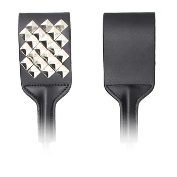 candiway Fetish punk Whips pony Game bdsm sex toys for couple lover Flirting Spanking Paddle Flogger Riding Crop Sexy Life 2