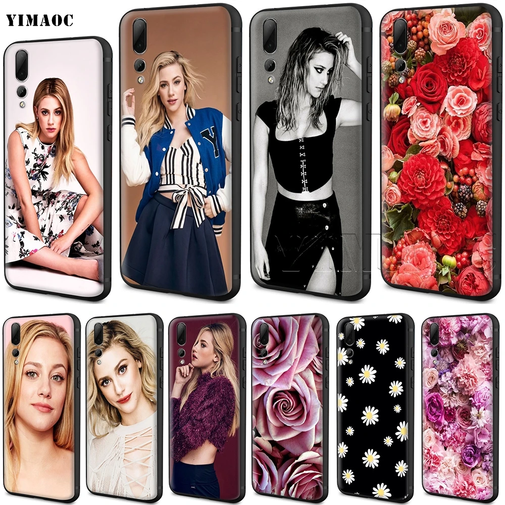 Силиконовый чехол YIMAOC Lili Reinhart для Huawei Honor 6a 7a 7c 7x8 9 10 Lite Pro Y6 Prime 2018 2017 | Мобильные