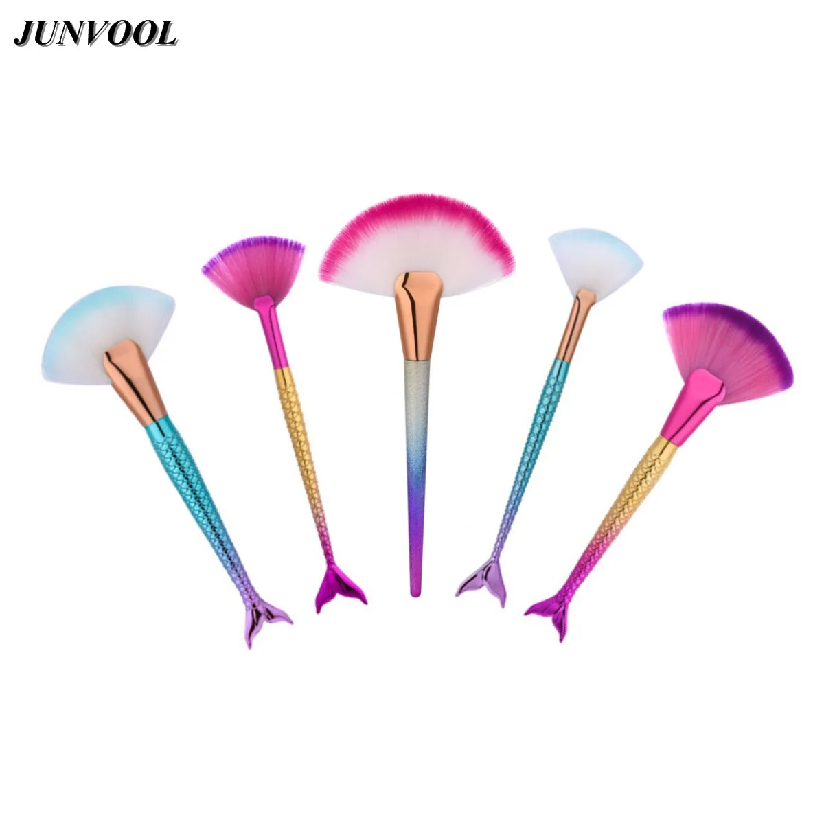 Buy 1Pcs Big Fan Brush Diamond Portable Makeup Brush