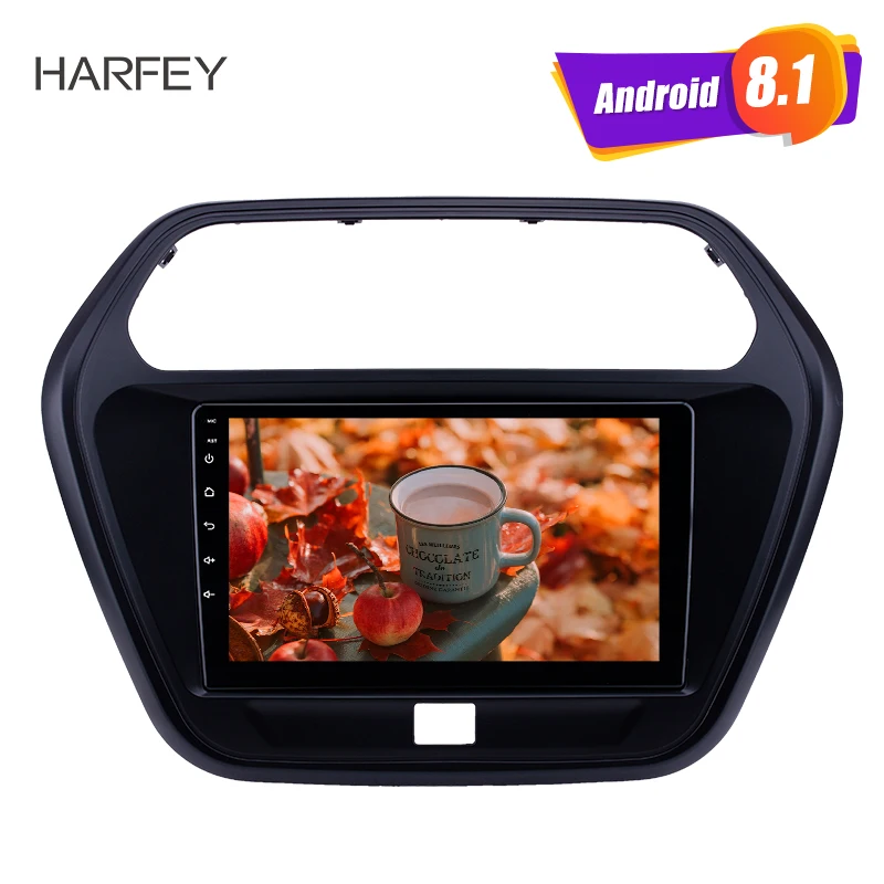 

Harfey for Mahindra TUV300 2015 Android 8.1 9 inch Head Unit Bluetooth GPS Radio with AUX WIFI support SWC Car Multimedia player