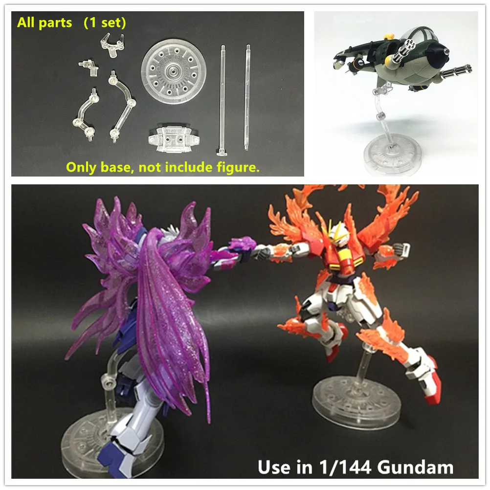 

YH Action Base for Bandai RG HG 1/144 Gundam SHF Robot Figma figure DY007