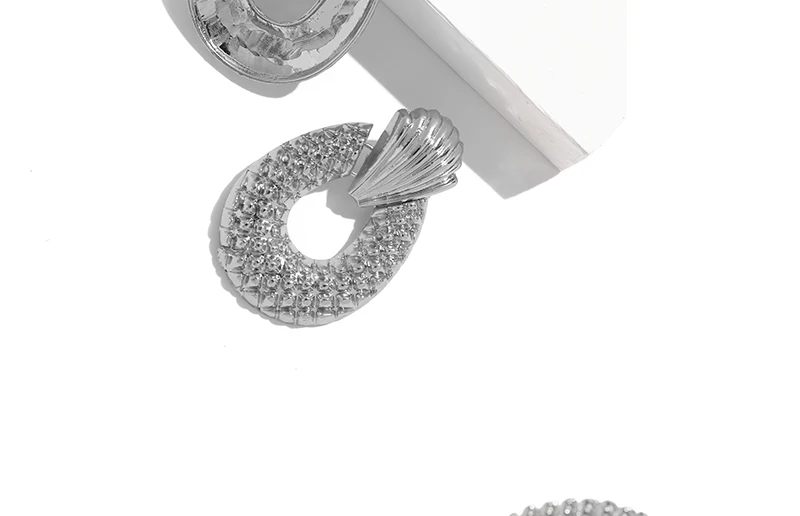 AYAYOO Gold Color Drop Earrings For Women Big Statement Boho Earrings With Metal Vintage ZA Earings Fashion Jewelry (4)