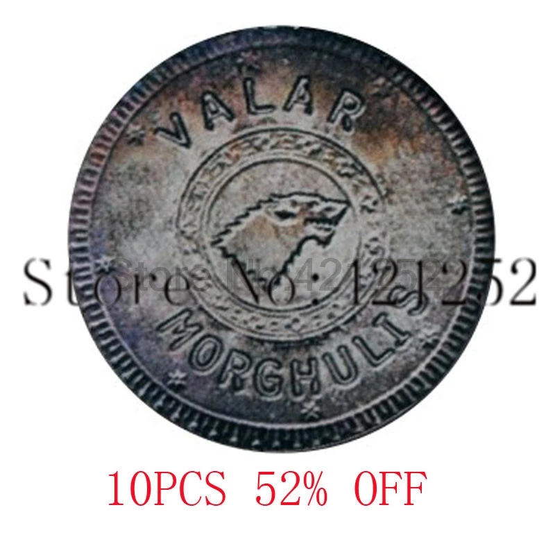 

Game of Thrones Valar Morghulis Glass Photo Cabochon Necklace keyring bookmark cufflink earring