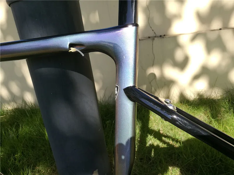 

Factory wholesale !!! 2019 NEW Listing Torayca T1100 UD 1K 3K sagan frame Carbon road bike frame 49cm 52cm 54cm 56cm 58cm