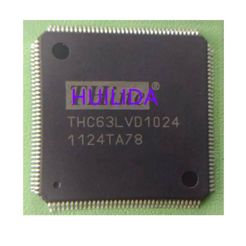 THC63LVD1024 LQFP144 100% новый оригинал|Аксессуары для батарей| |