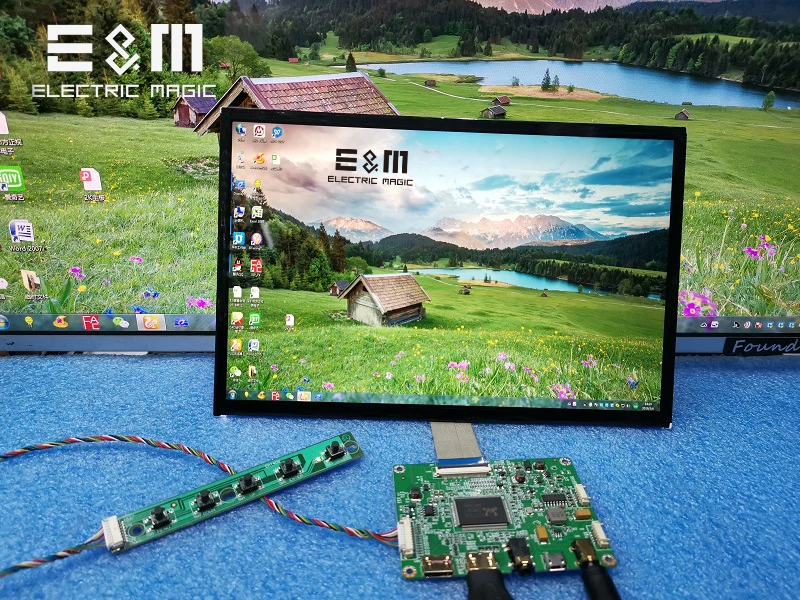 10 1 дюймовый 2560*1600 2K IPS монитор ЖК экран для процессора Aida64 GPU компьютерный