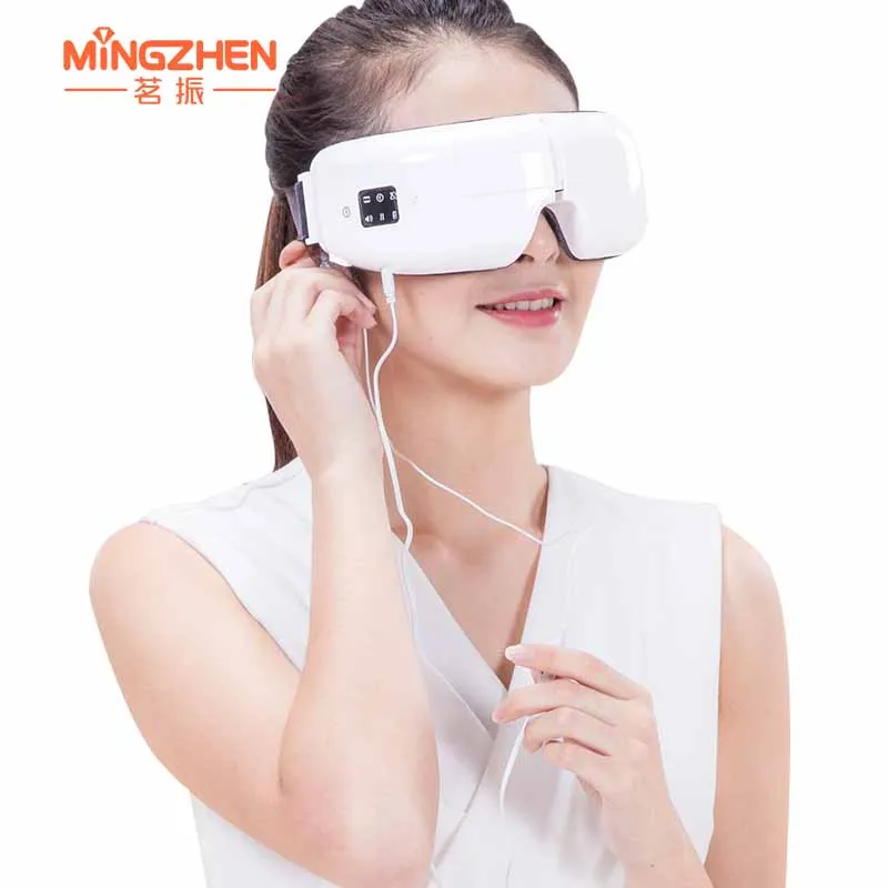 Electric Eye massager mask Vibration eyes SPA Instrument Air pressure