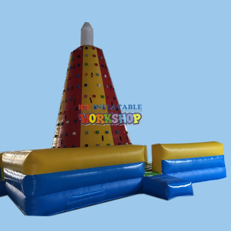 

PVC large inflatable climbing wall with high quality