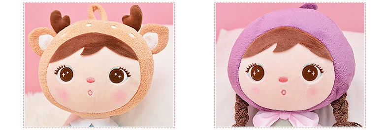 50CM Metoo Angela Girl Plush Doll Toys Babies Soft  Cartoon Stuffed Plush Toy Lovely Baby Sleep Doll For Kids BirthdayXmas Gift (17)