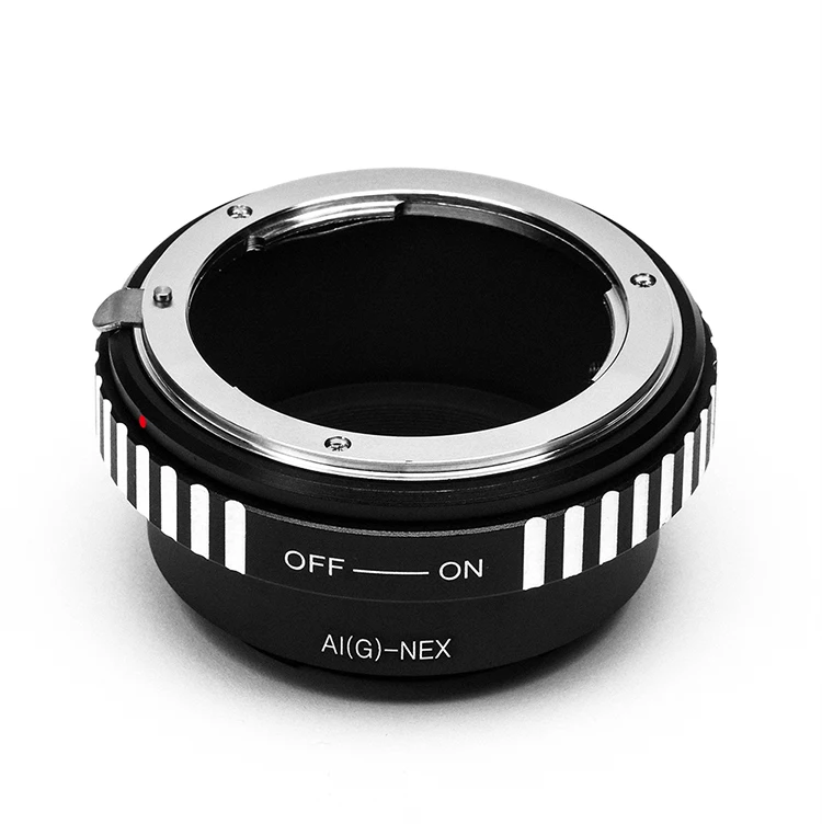 N/фотоадаптер кольцо для nikon G/F/AI/S/D объектив sony e mount nex3/5/6/7 A7 A7r a9 A5100 A7s A5000 A6000 a6300 a6500