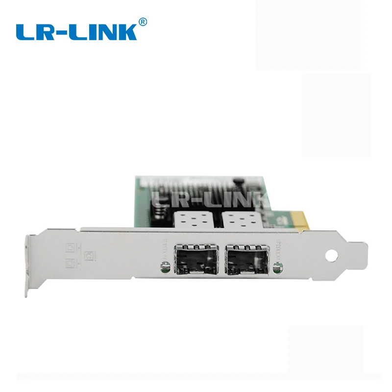 LR-LINK 9712HF-2SFP двухпортовый гигабитный Ethernet волоконно-оптический сетевой адаптер lan 1 ГБ сетевой адаптер PCI-E Совместимость с Intel I350-F2