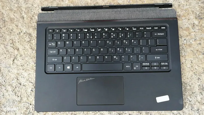 

Brand New Original Professional Keyboard for Acer Switch7 Black Edition 12.9 inch Tablet