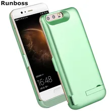 Для huawei P10 Мощность случае Runboss 5500 мАч Внешняя батарея резервного Батарея Зарядное устройство чехол для huawei P10