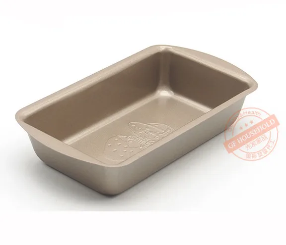 

5 inch Kitchen Baking Square FDA does not stick Mold Cake Pan Easy Cleaning Bakeware Bread Toast Mold