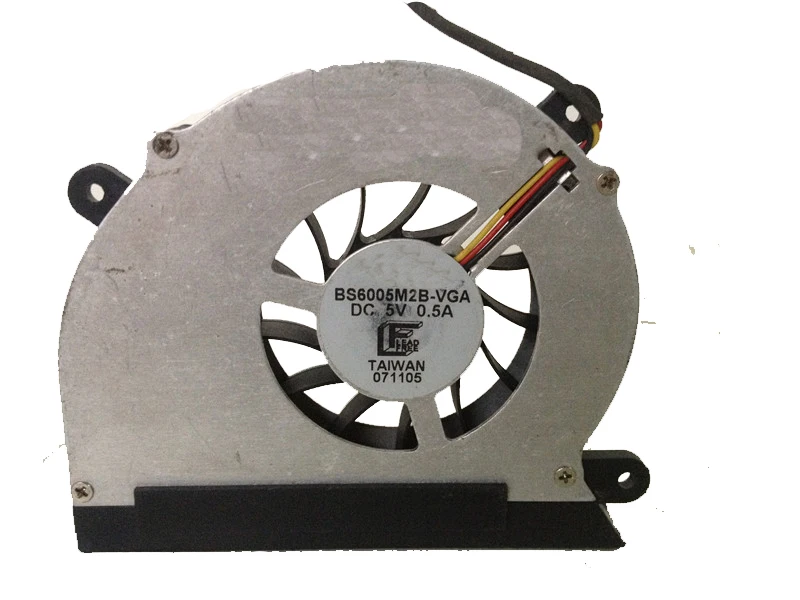 

Laptop CPU FAN For CLEVO D900 D900F D901C X7200 BS6005M2B-VGA 6-31-D90FS-200 AB0805HX-DB3-D900V DC5V 0.4A 3PIN 4PIN