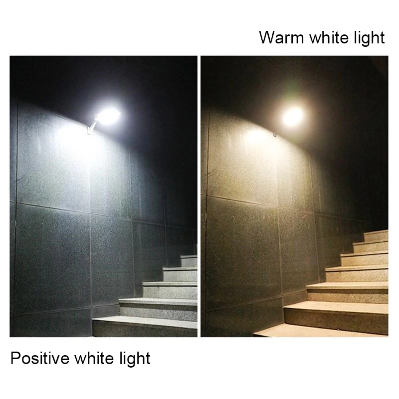 

Adjustable Light 48LEDs Solar Powered Wall Lamp PIR Sensor Motion Waterproof Lamp TSH Shop