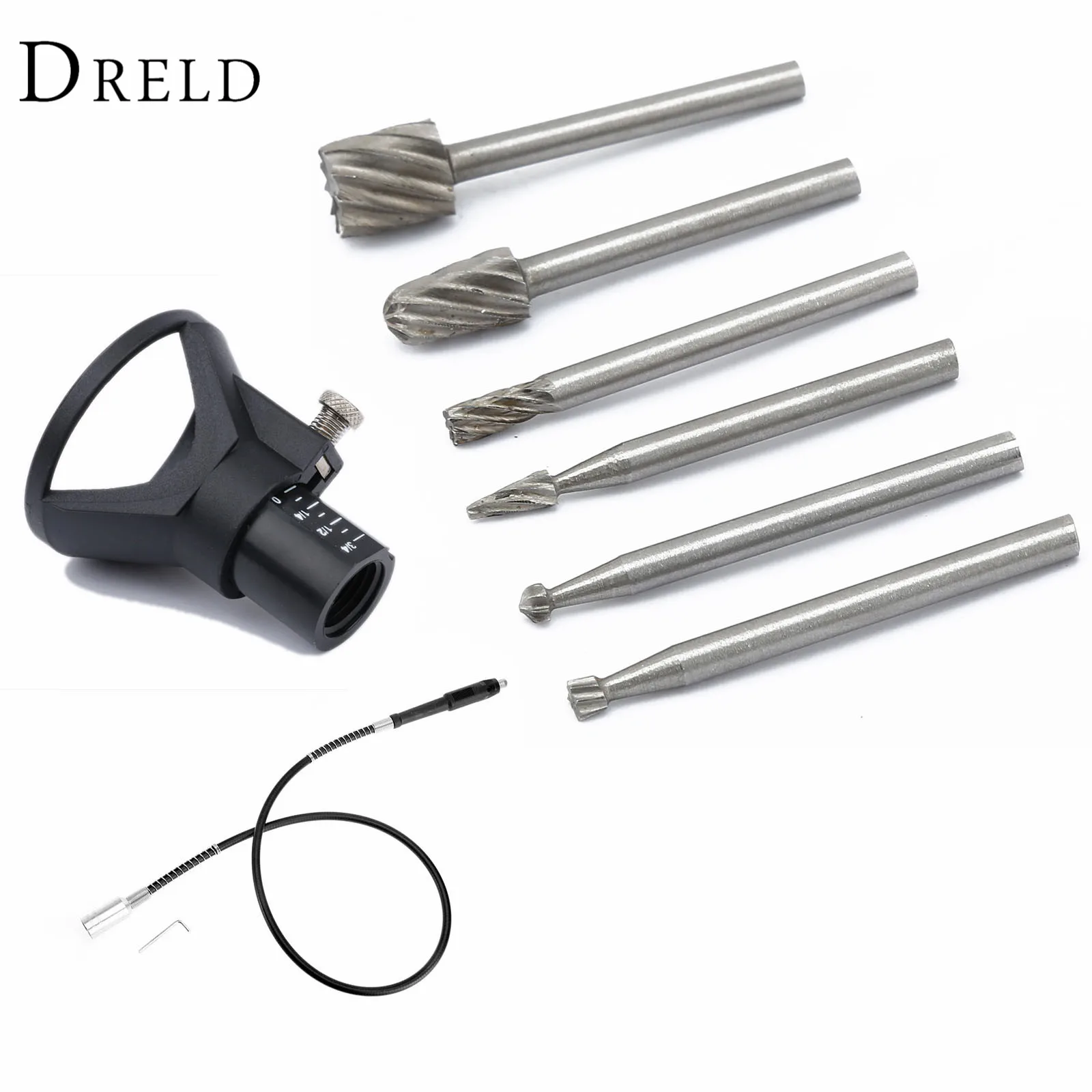 Dremel Accessories Drill Dedicated Locator Horn Dremel Rotary Tool+18x1