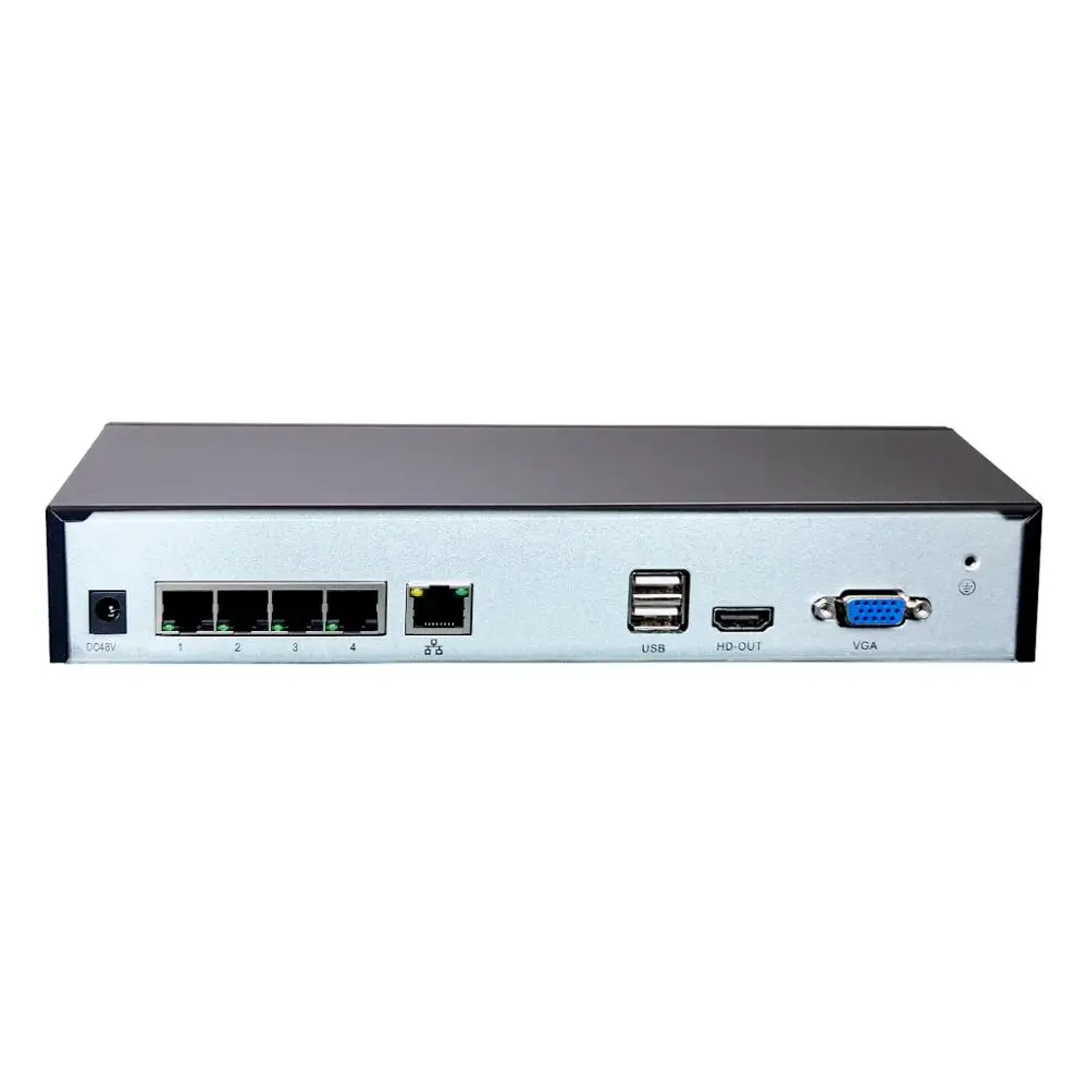 ESCAM PNK001 4CH 1080P ip-камера POE NVR комплект