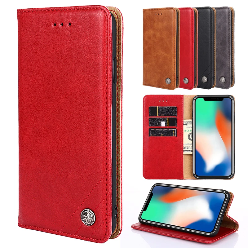 

Wallet Flip Leather Case For Samsung Galaxy S10 lite S9 S8 S7 S6 edge plus S5 Phone Cover Coque For NOTE 5 G530 On5 C8 C7 2017