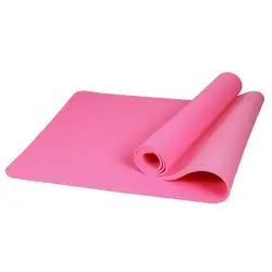 Коврик для йоги tpe 6 мм коврики для йоги Фитнес Йога Спортивные коврик Gymnasticsmat фитнес With183 * 61 см * 6 мм yoga bag