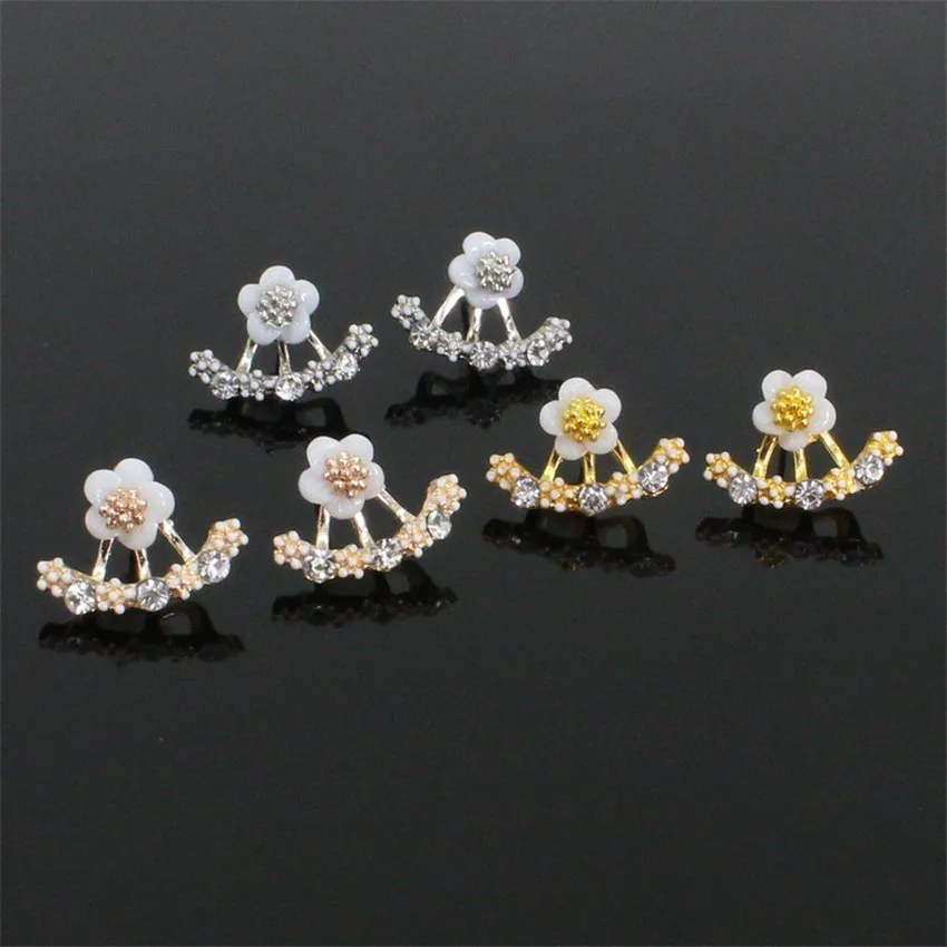 M-MISM-Korean-Rhinestone-Stud-Earrings-Statement-Fringe-Flower-Bridal-Sweet-Bts-earrings-Aretes-De-mujer