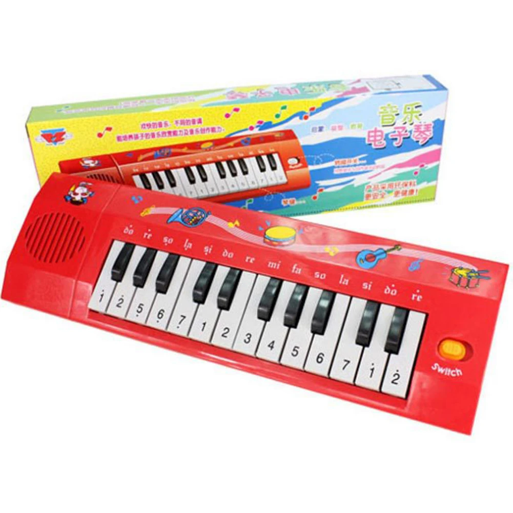 Детский базовый музыкальный инструмент электронная Фортепиано образовательная клавиатура игрушка подарок