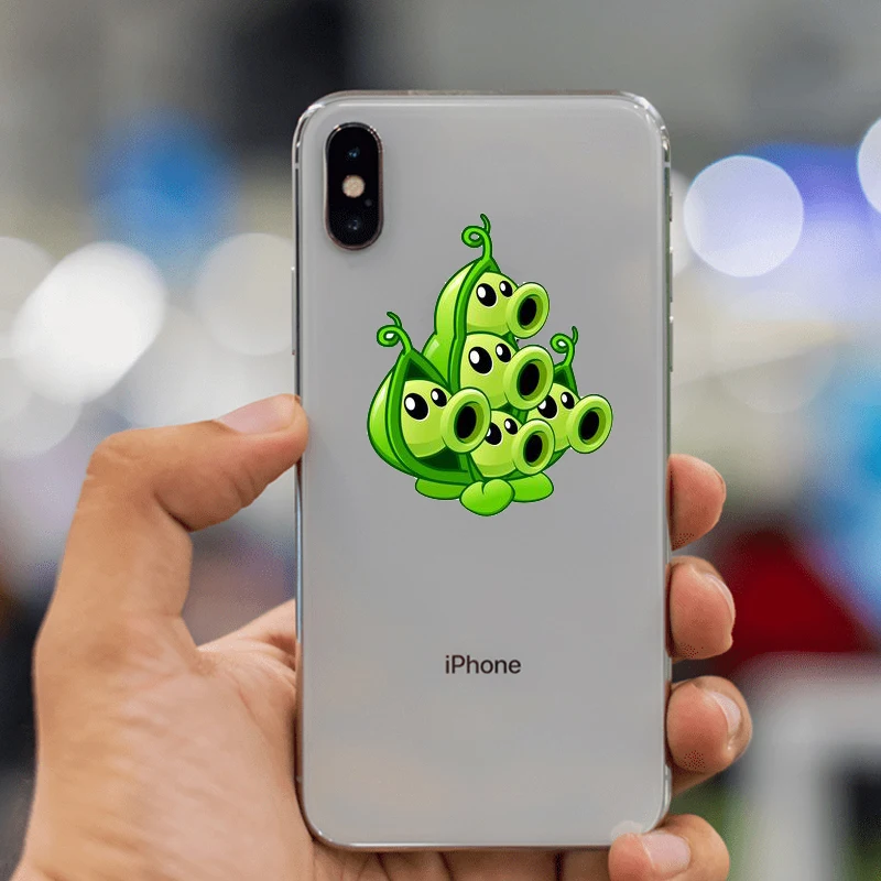 Мягкий Новый стиль Растения против Зомби для iPhone XS Max 4S 5C SE 6S 7 8 Plus XR Core Prime