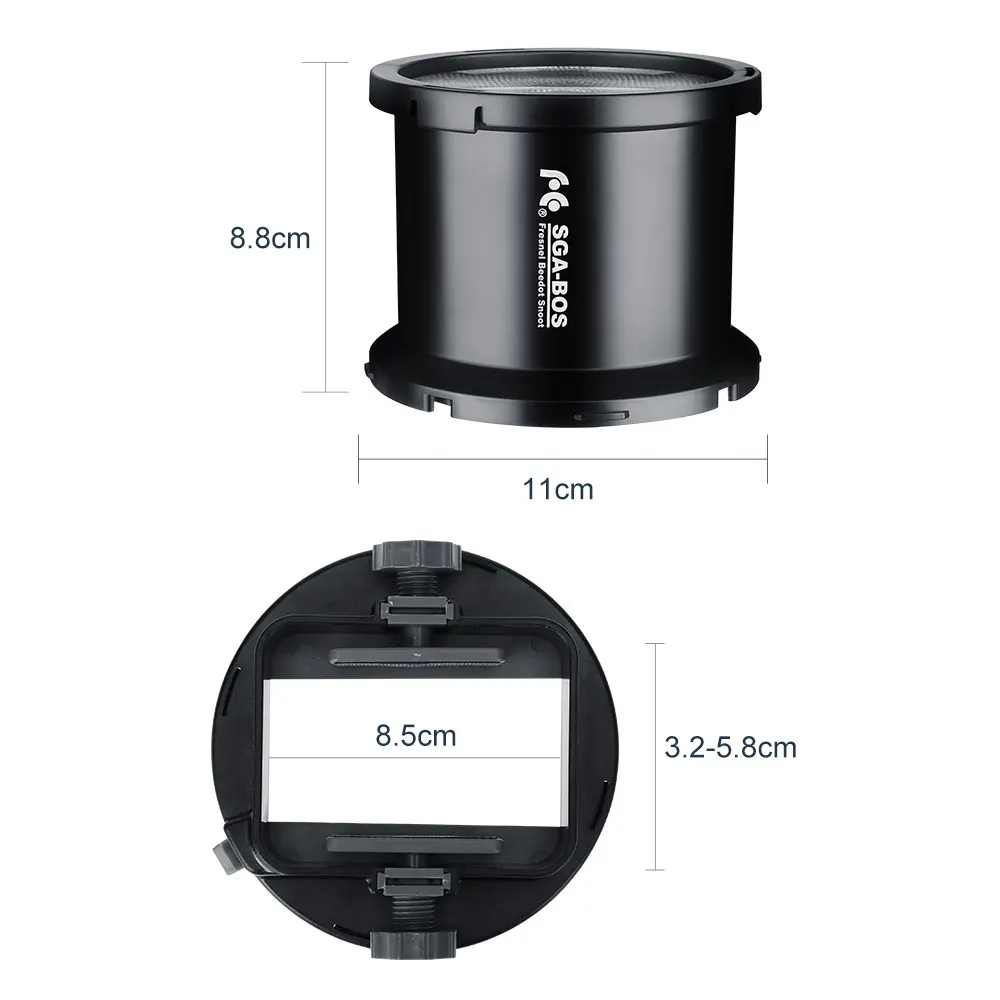 Falcon Eyes Speedlite Flash 10 шт. цветных фильтров сфокусированный тубус для Canon Nikon Sony Godox