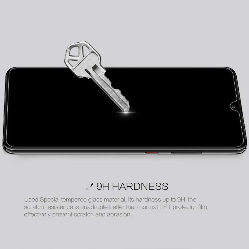 9H 2.5D Закаленное стекло для Huawei Mate 30 Lite защита экрана HD MaiMang 8 устойчивая к
