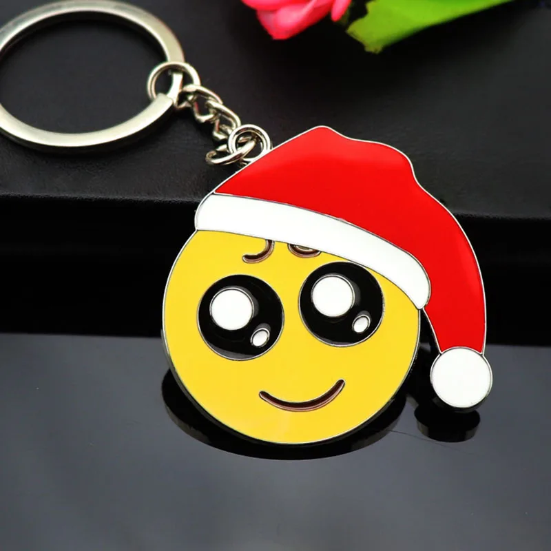 1Pcs Cute Christmas Gift Anime keychain Car for Funny Key Chain Purse Key Ring Llaveros Chaveiro Porte Clef Fashion Jewelry