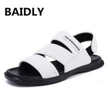 Мужские удобные летние сандалии пляжные сандалии мужские легкие повседневные мужские туфли на плоской подошве Sandalen Heren Zandalias Летняя мужская обувь