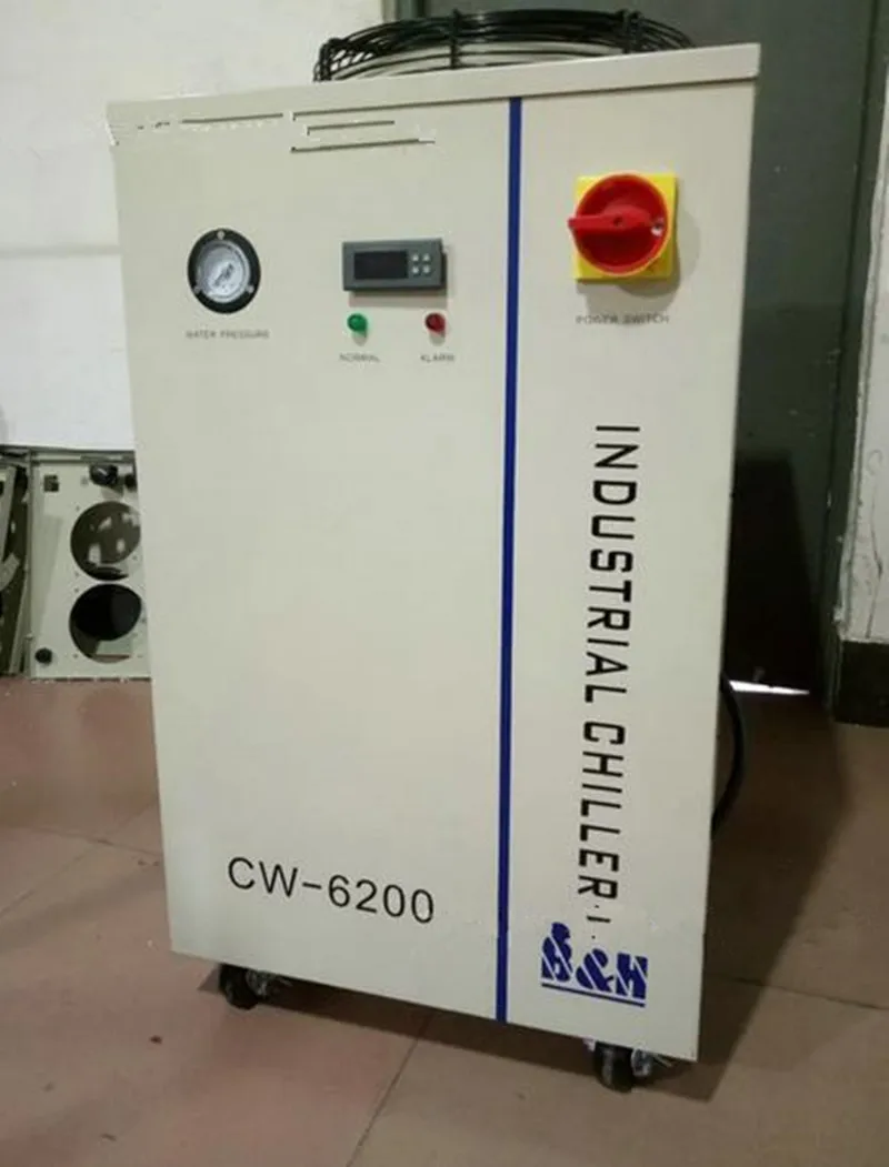 

Industrial Water Chiller For Cnc/ Laser Engraver Engraving Machines CW-6200