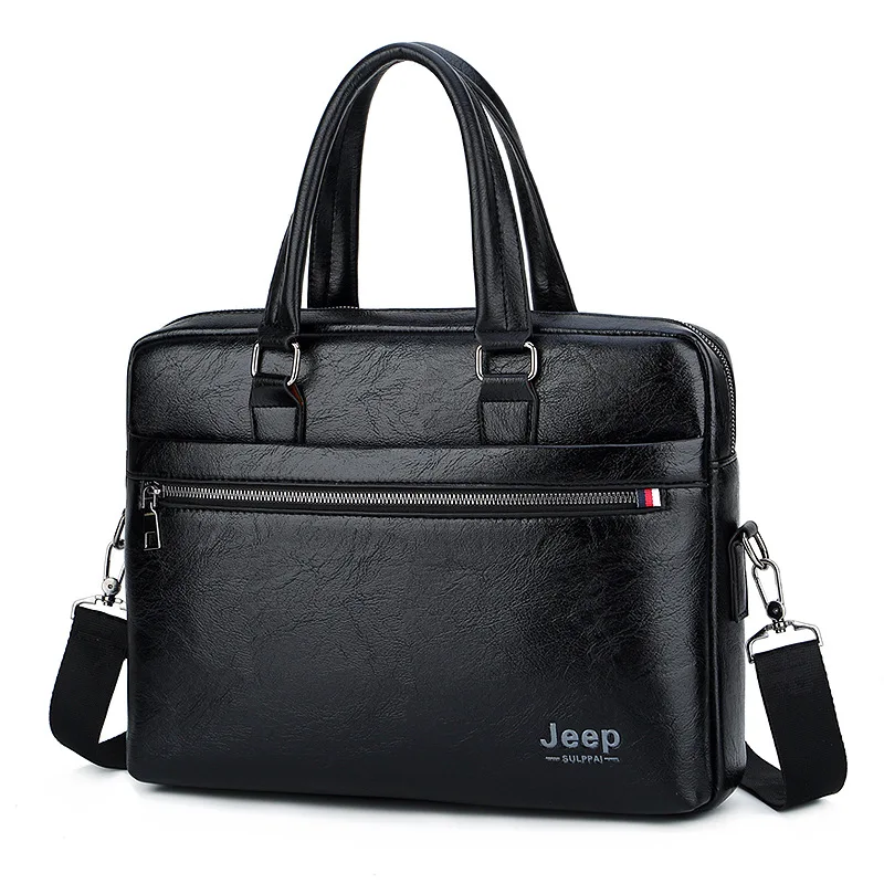 

Business Messenger Men Bag Shoulder Mens Briefcase Leather Men Handbags Crossbody Bags