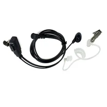 Black New Covert Air Acoustic Earpiece/Headset for Uniden Handheld Radio Walkie Talkie Two Way Ham Radio earphone