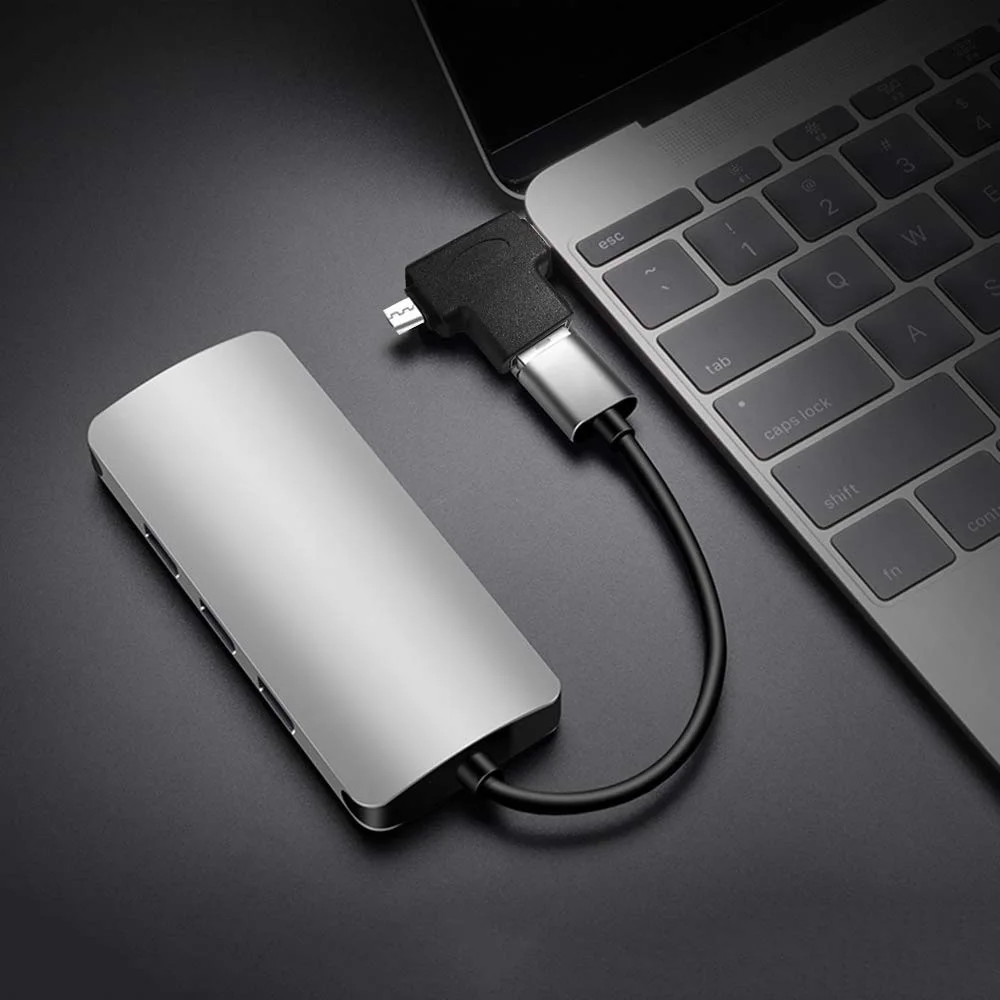 Конвертер Robotsky OTG USB 3.0 Type C Micro usb штырь гнездо 3 0 для Samsung Huawei Letv Macbook