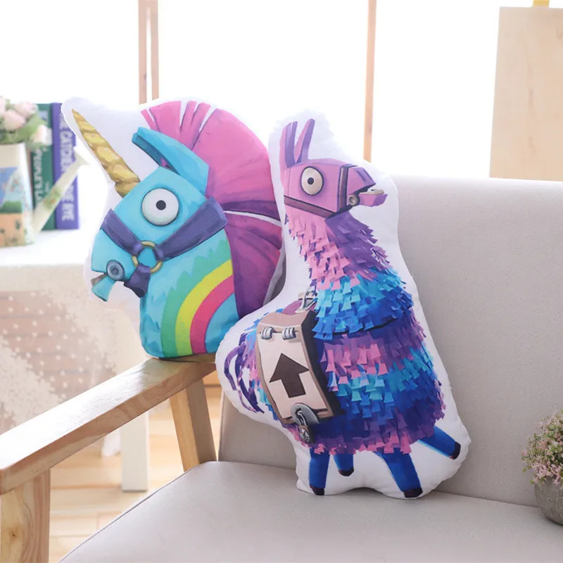 

50cm Game Fortnight Llama Plush Toy Collection Plush Toys Car Bed Pillow Cartoon Soft Plush Toys for Kids