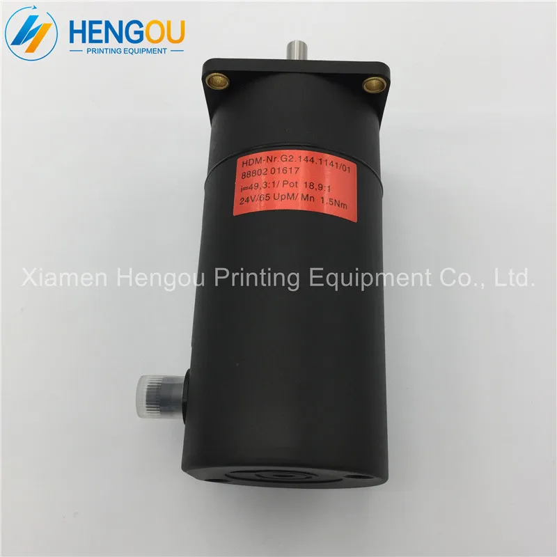 

1 Piece Hengoucn CD102 SM74 PM74 CD74 PM52 SM102 Printing Machine Motor G2.144.1141,G2.144.1141/A