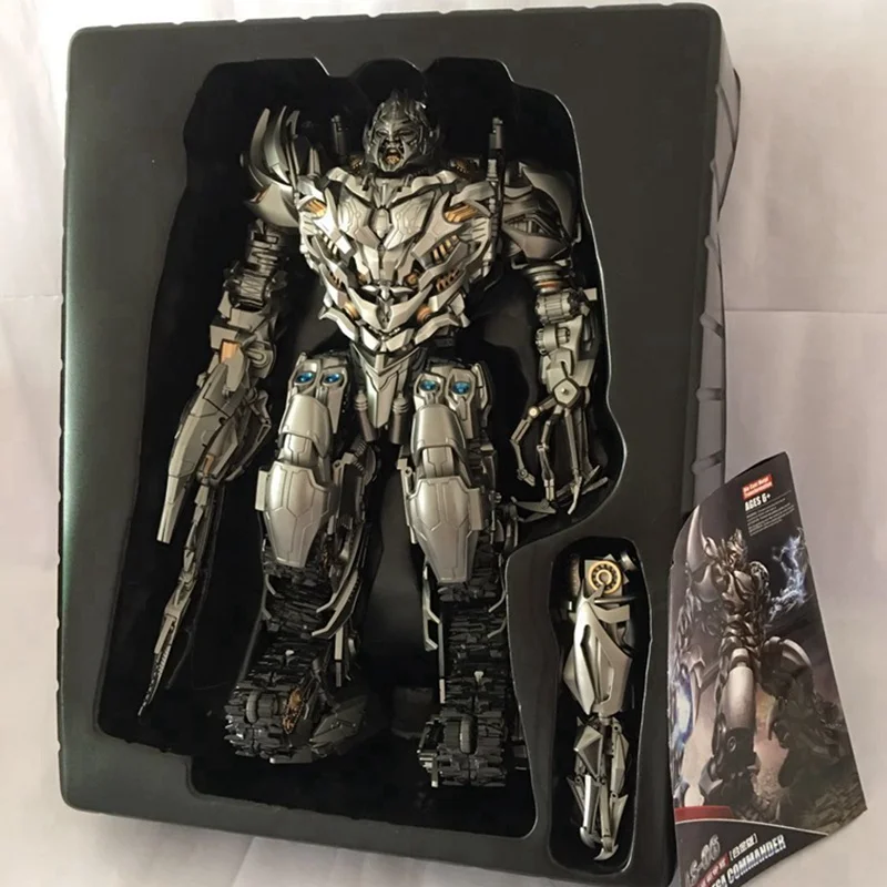 LS06 (no retail box) Трансформация Aoyi LS11 LS-11 древний Бегемот scorn робот сплав металлический фильм динозавр лидер фигурка игрушки - Цвет: LS06 (no retail box)