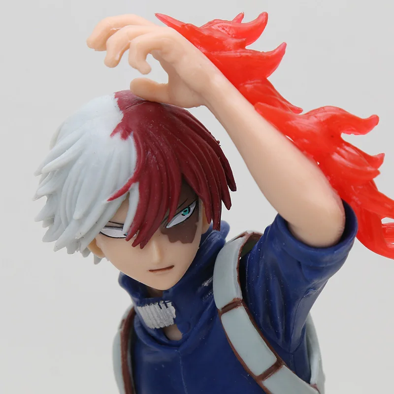 My Hero Academy Figure Toy Vol1. Smack Midoriya izku Shouto Todoroki Katsuki Boku no Hero Academy модель фигурные игрушки 16 см