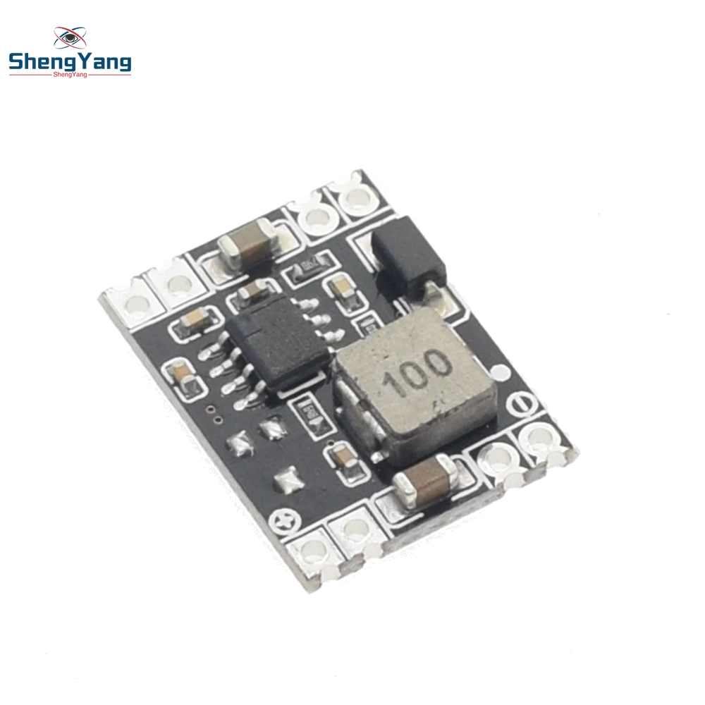 

1 pcs ShengYang Ultra-Small Size DC-DC Step Down Power Supply Module 3A output 24V/12V to 5V 3.3v Buck Converter for Arduino