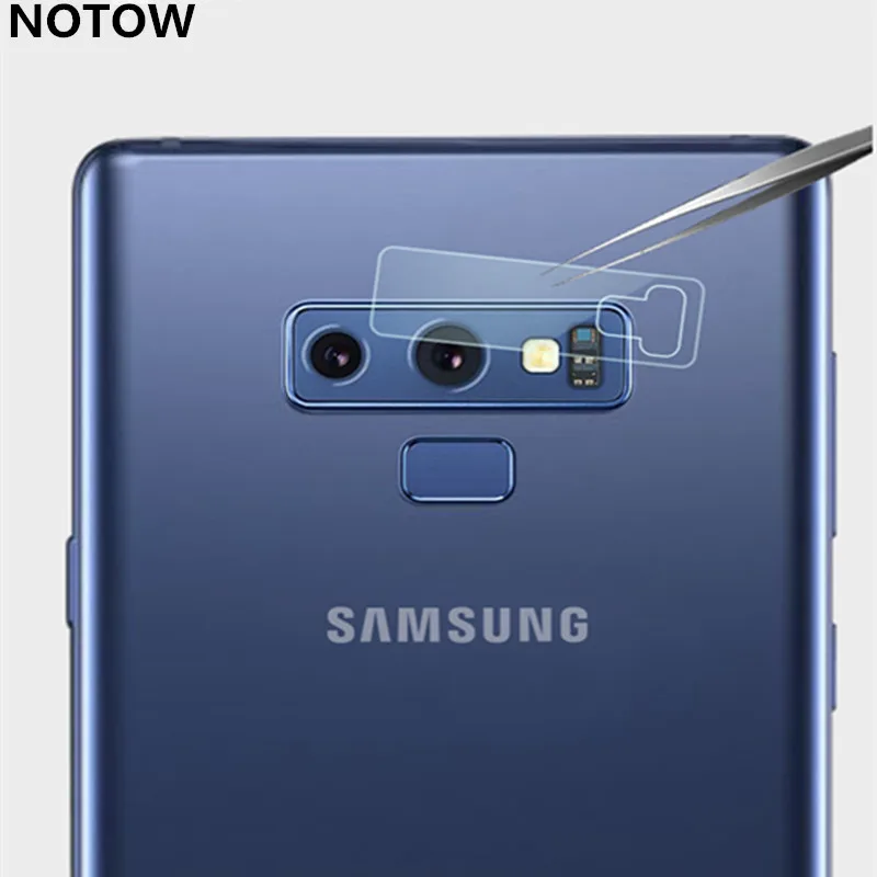 NOTOW 2.5D гибкая задняя прозрачная защитная пленка для объектива камеры из