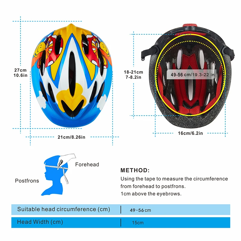 Skybulls MTB Child Helmet Sports Bike Helmet Kids Safety Kids Helmet Integrally-molded Bicycle Helmet for Children Ultralight