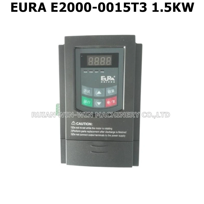 

E2000-0015T3 3 phase CE 1.5KW 220V variable frequency inverter price 100% new original