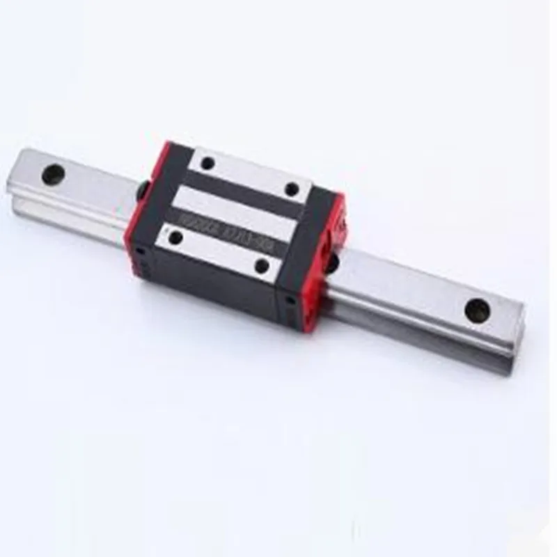

HGR15 L=2500mm Linear Guideway 15mm Linear Rail Guide + 2PCS Square Type Rail Block HGH15CAZAC Preload Accuracy Replace