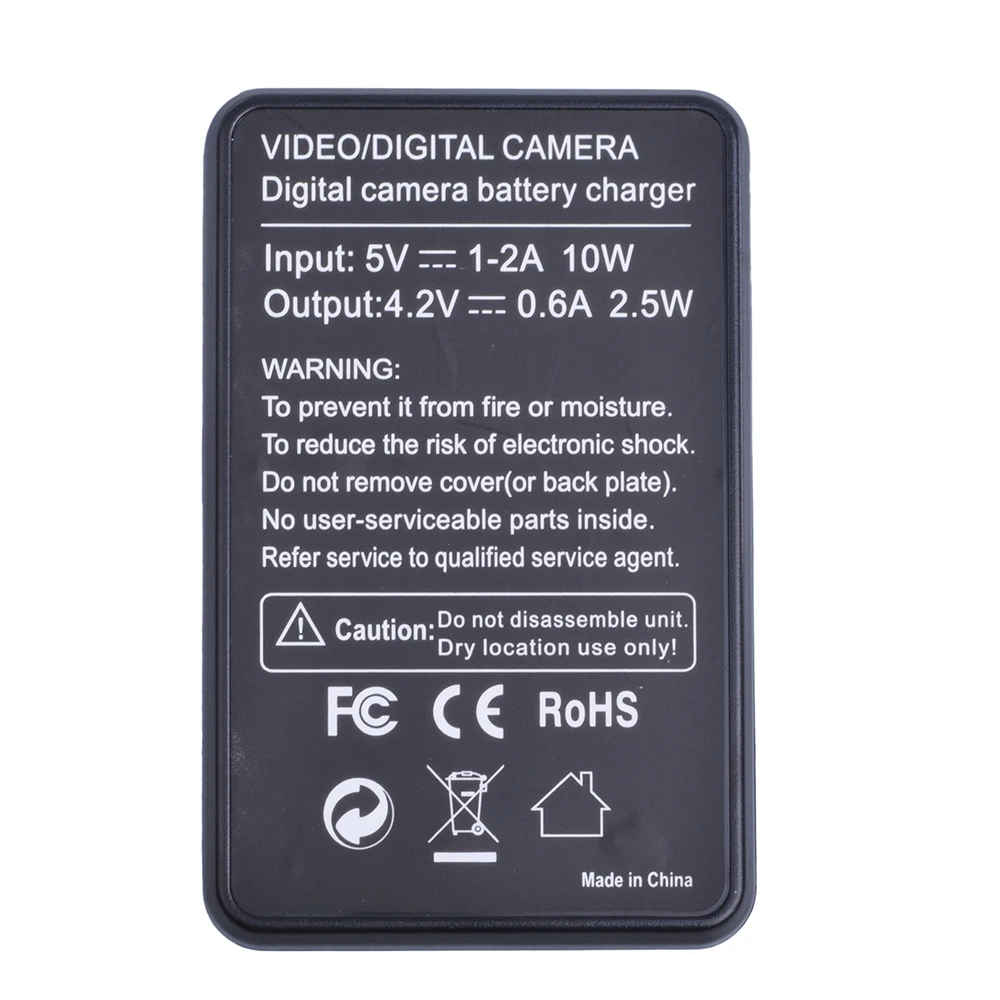 battery charger NB-4L NB 4L NB4L Battery LCD USB Charger for Canon IXUS 60 65 80 75 100 I20 110 115 120 130 IS 117 220 225